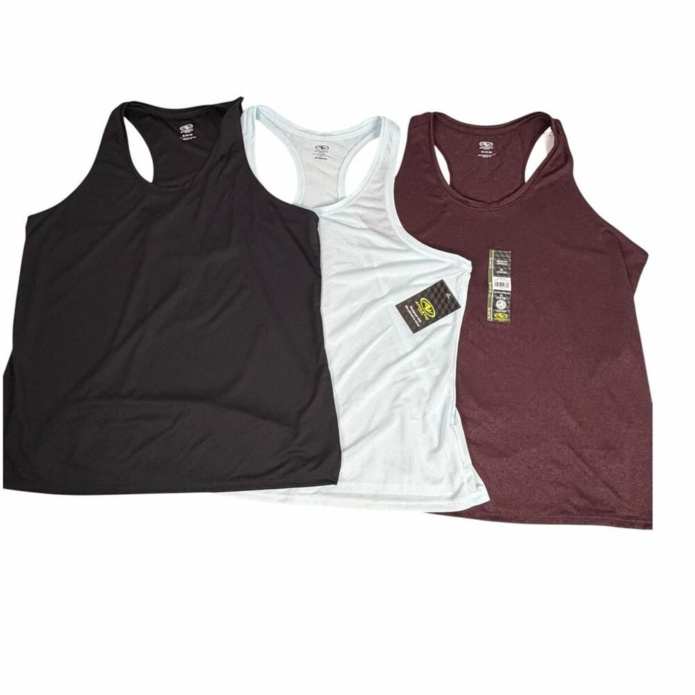 Athletic Works Racerback T-shirt Bundle XL 16-18